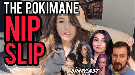 Pokimane Had an Accidental Nip Slip! SimpCast w/ Nick